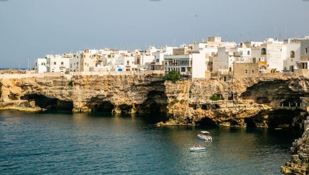 Apartament El-Mar Locazione Turistica House With Exclusive Terrace Polignano a Mare Zewnętrze zdjęcie