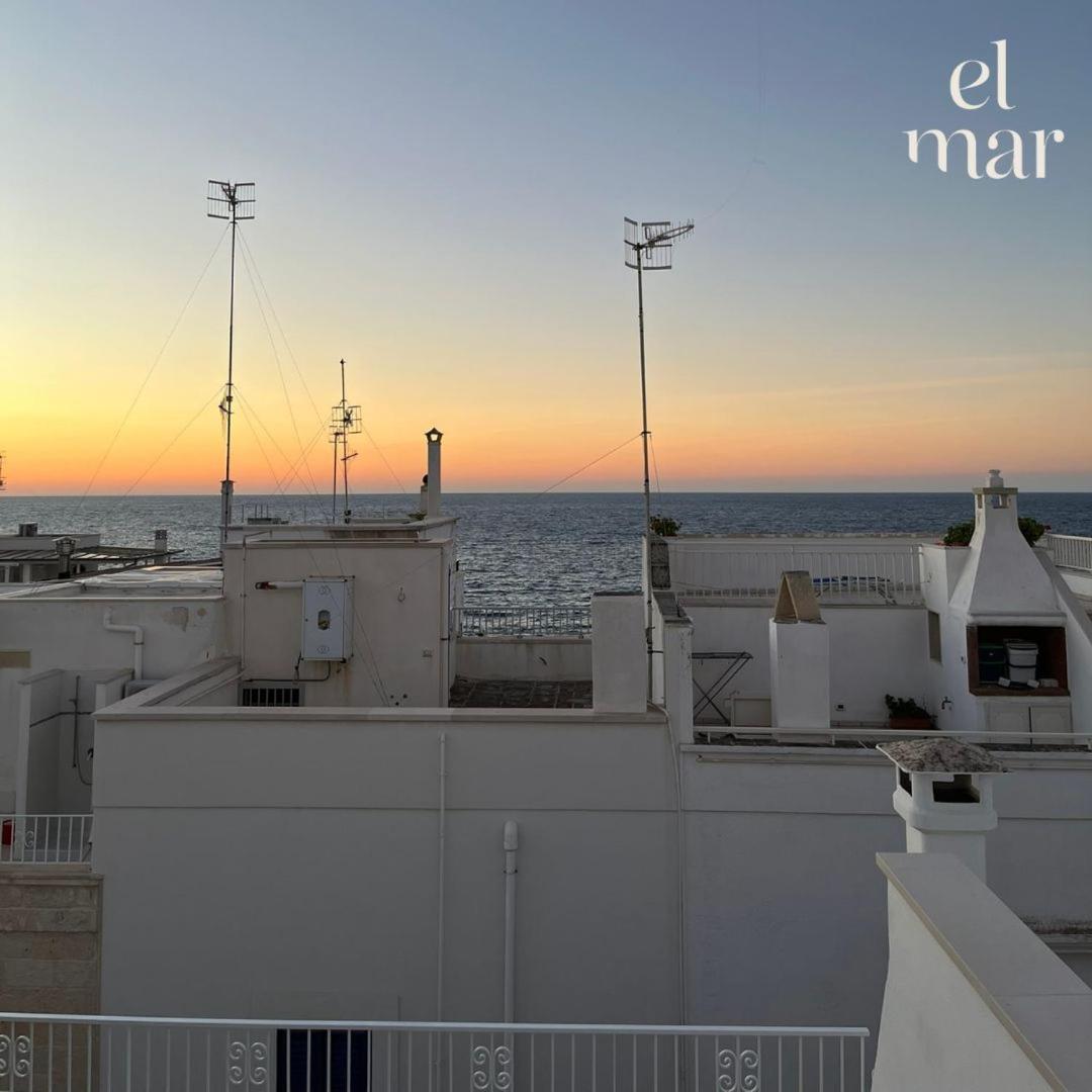Apartament El-Mar Locazione Turistica House With Exclusive Terrace Polignano a Mare Zewnętrze zdjęcie