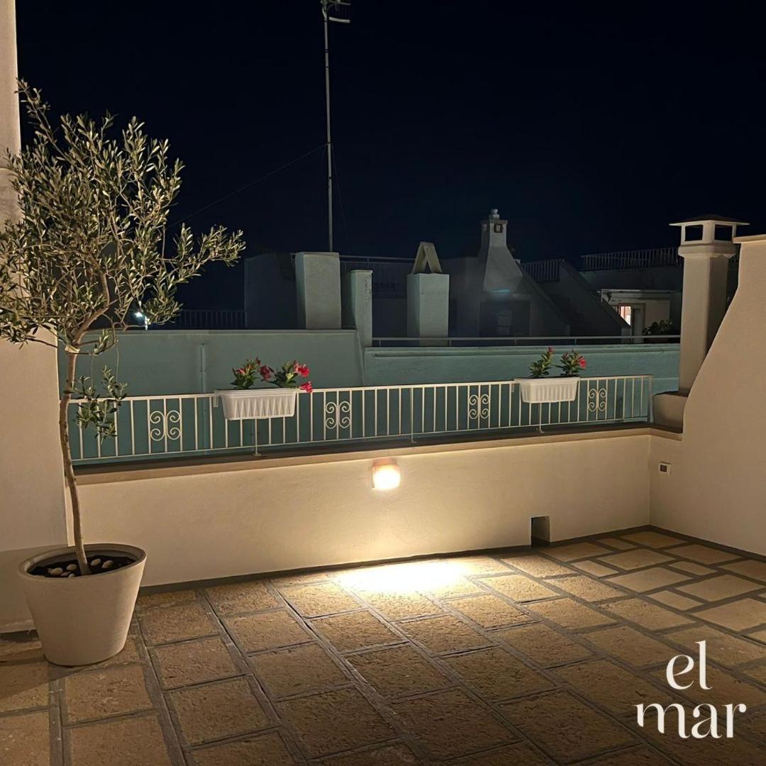 Apartament El-Mar Locazione Turistica House With Exclusive Terrace Polignano a Mare Zewnętrze zdjęcie