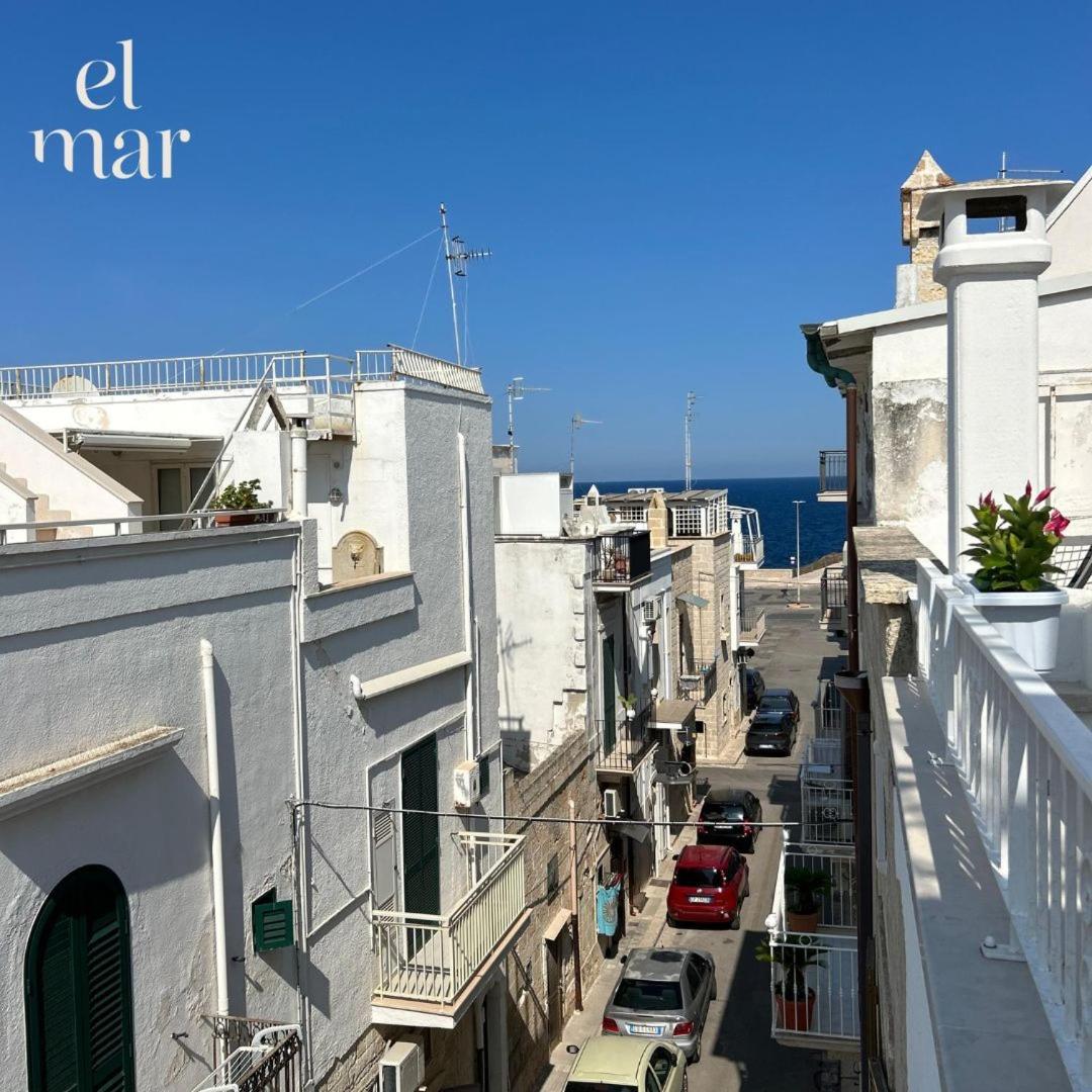 Apartament El-Mar Locazione Turistica House With Exclusive Terrace Polignano a Mare Zewnętrze zdjęcie
