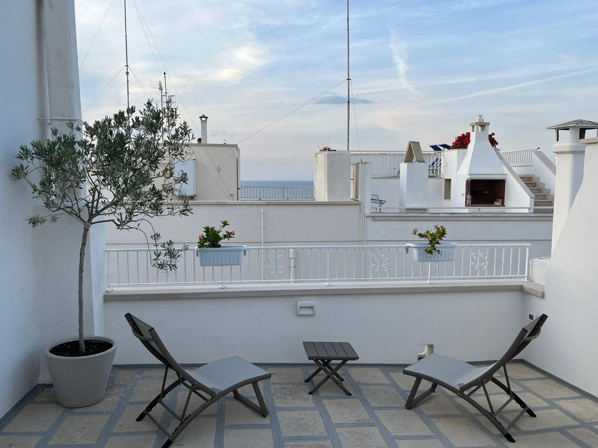 Apartament El-Mar Locazione Turistica House With Exclusive Terrace Polignano a Mare Zewnętrze zdjęcie