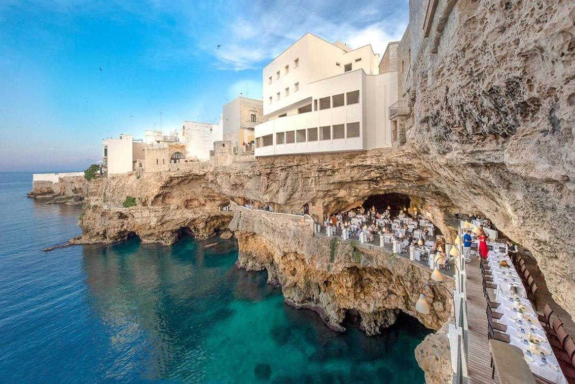 Apartament El-Mar Locazione Turistica House With Exclusive Terrace Polignano a Mare Zewnętrze zdjęcie