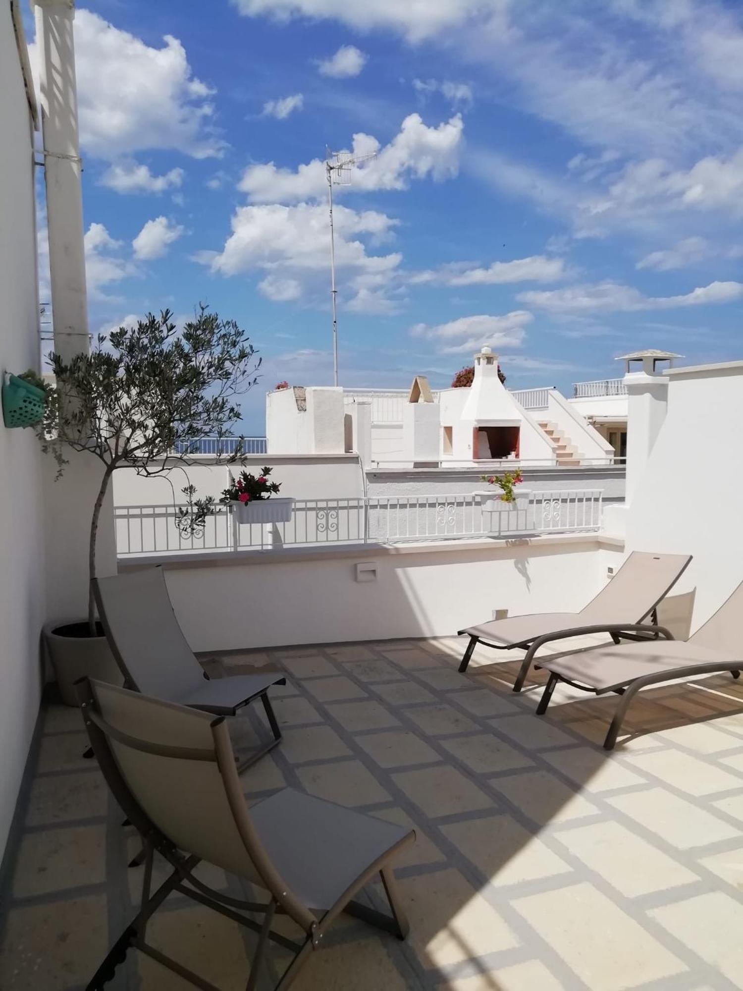 Apartament El-Mar Locazione Turistica House With Exclusive Terrace Polignano a Mare Zewnętrze zdjęcie